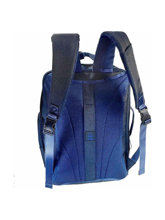 Aeronautica Militare Backpack Navy Μπλε