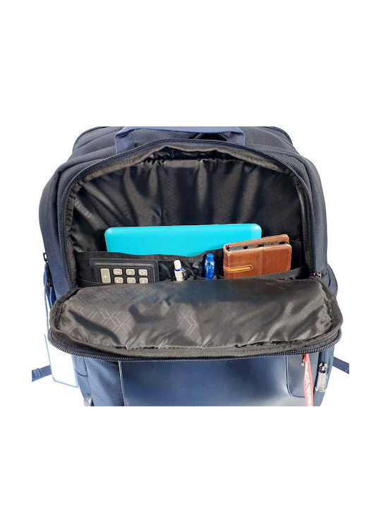 Aeronautica Militare Backpack Navy Μπλε
