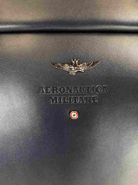 Aeronautica Militare Backpack Navy Μπλε