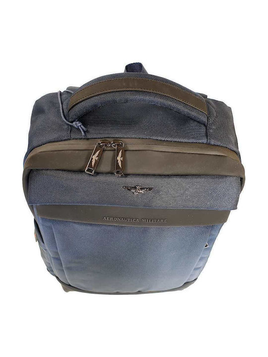 Aeronautica Militare Backpack Navy Μπλε