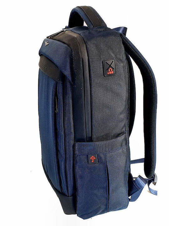 Aeronautica Militare Backpack Navy Μπλε