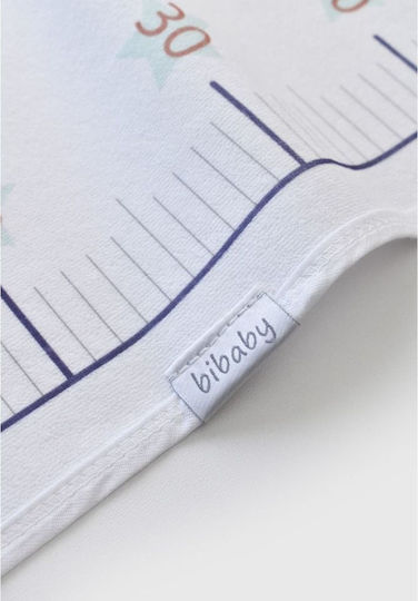 Bi Baby Forest Waterproof Changing Pad White 50x75cm.