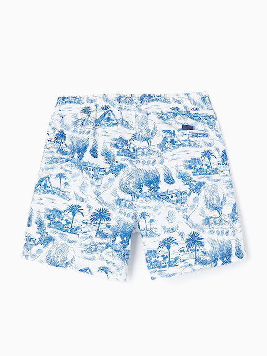 Zippy Kids Swimwear Swim Shorts White