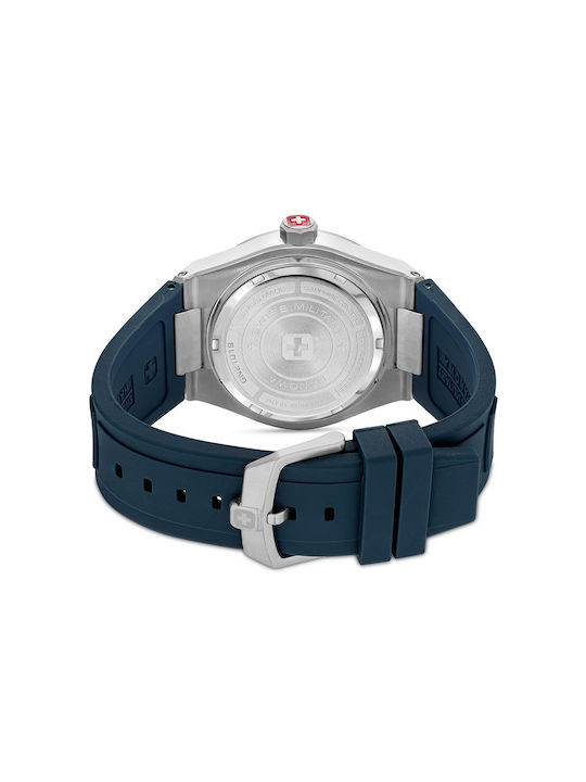Sonoran Uhr Batterie mit Blau