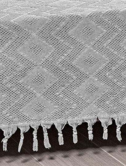 Madi Tifoon Super Double Blanket 220x240cm Grey Madi Tifoon Super Double Blanket 220x240cm Grey