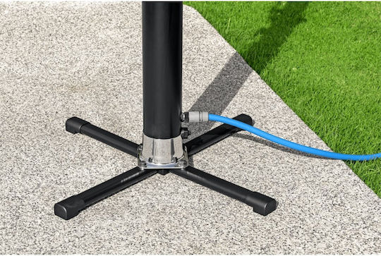 Bestway Solar Flow Pool Shower 60x60cm Black