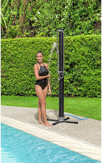 Bestway Solar Flow Pool Shower 60x60cm Black