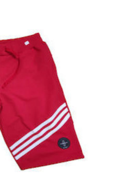 TIMEOUT COTTON SHORTS RED