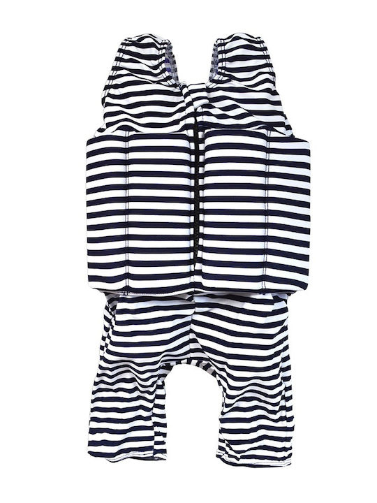 Splash About Kids Swimwear One-Piece Sunscreen (UV) Blue