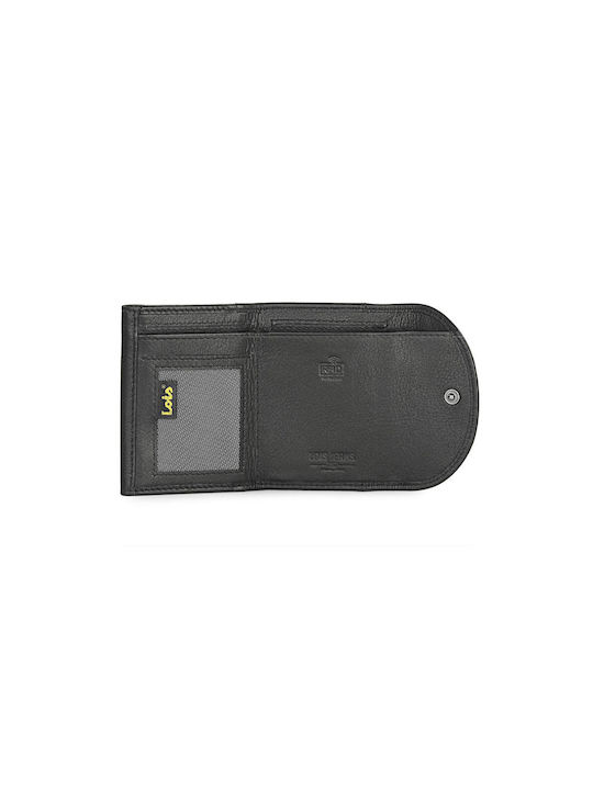 Δερμάτινο Ανδρικό Πορτοφόλι Καρτών με RFID Μαύρο