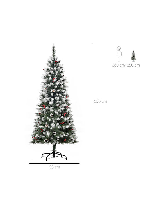 Snowy Tree 150cm Snowy Tree 150cm