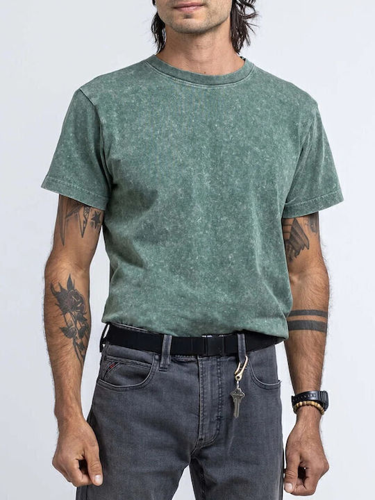 Elastic Men's Belt Black