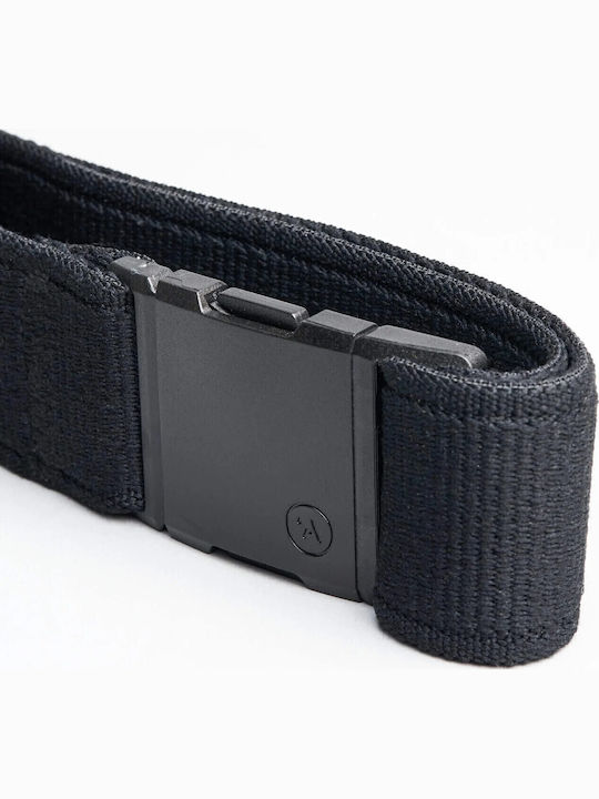 Elastic Men's Belt Black