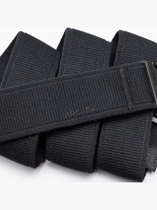 Elastic Men's Belt Black
