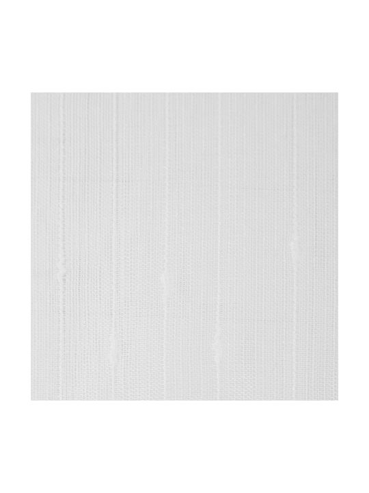 Atmosphera Vorhang mit Grommets Weiß 140x240cm