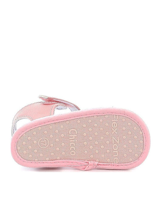 Chicco Βρεφικά Πέδιλα Αγκαλιάς Ροζ Nilla