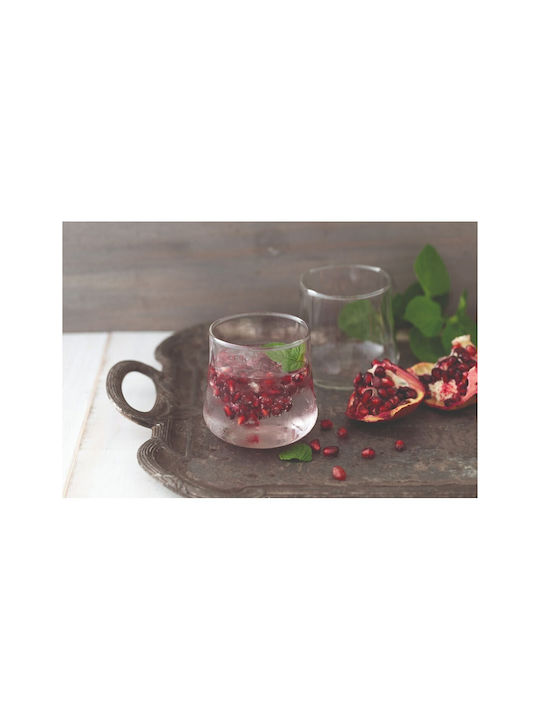 Cristar Bolonia Rocks Set Gläser Cocktail/Trinken aus Glas 326ml 24Stück