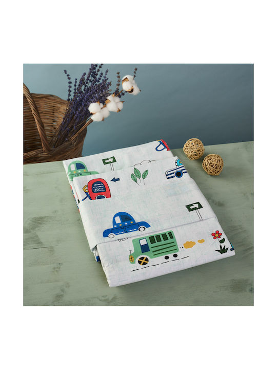 Cokitex Sheet Set Single Cotton Motion 160x240cm 3pcs