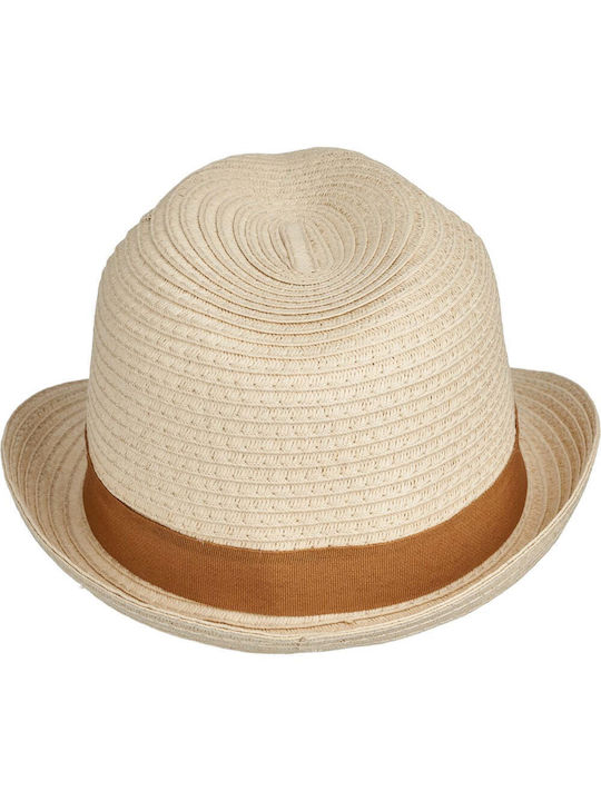 Liewood Kinderhut Fedora Stroh Beige