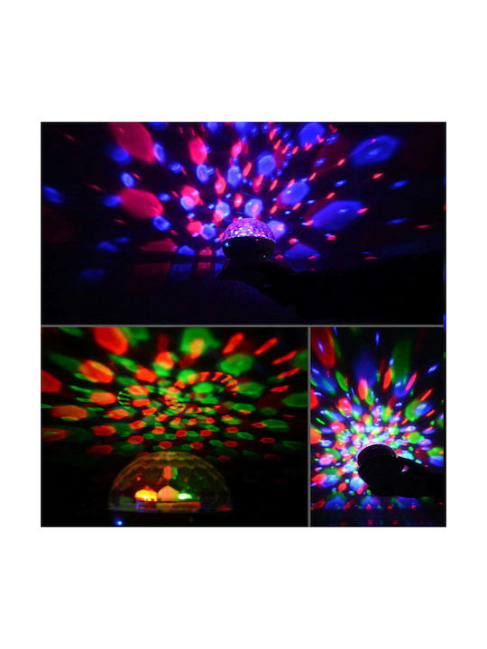 Bluetooth Lustră Decorativă Lumină de petrecere LED Baterie Albastru