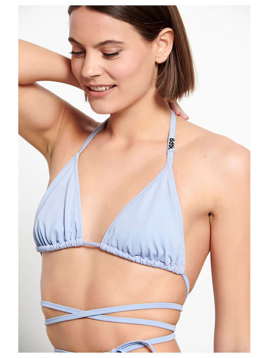 Triangle Bikini Top Purple