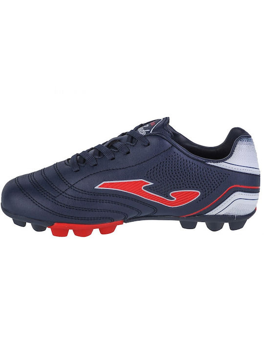 Joma Toldeo Kids Molded Soccer Shoes Navy Blue