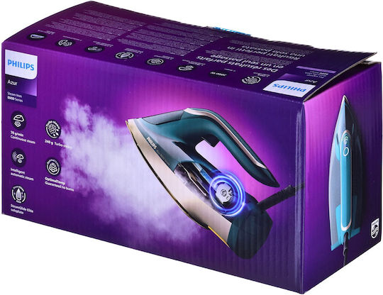Philips Steamglide Σίδερο Ατμού 3000W με Συνεχόμενη Παροχή Ατμού 70gr/min