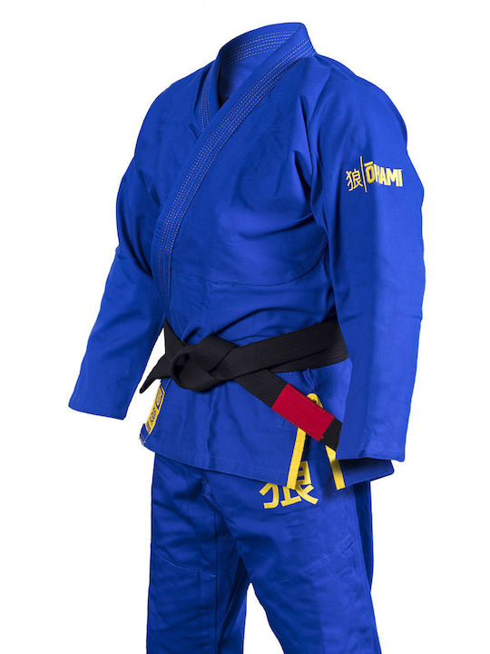 okami kensho BJJ Gi- blue