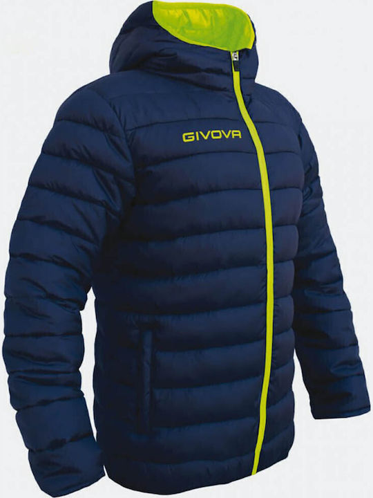 Olanda Winter Jacket Puffer Blue
