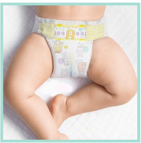 Pampers Tape Diapers Premium Care No. 1 for 2-5kg 50pcs