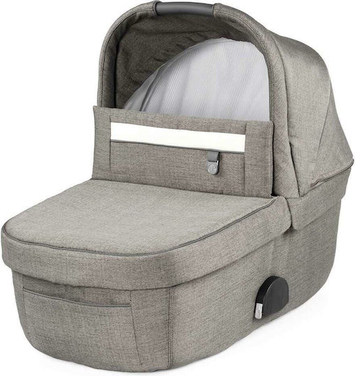 Peg Perego Vivace SLK Modular Ρυθμιζόμενο Καρότσι 3 σε 1 Kατάλληλο για Nεογέννητο City Grey 9.4kg