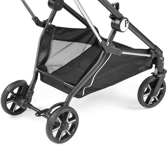 Peg Perego Vivace SLK Modular Ρυθμιζόμενο Καρότσι 3 σε 1 Kατάλληλο για Nεογέννητο City Grey 9.4kg
