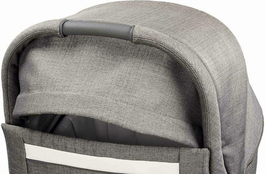 Peg Perego Vivace SLK Modular Ρυθμιζόμενο Καρότσι 3 σε 1 Kατάλληλο για Nεογέννητο City Grey 9.4kg