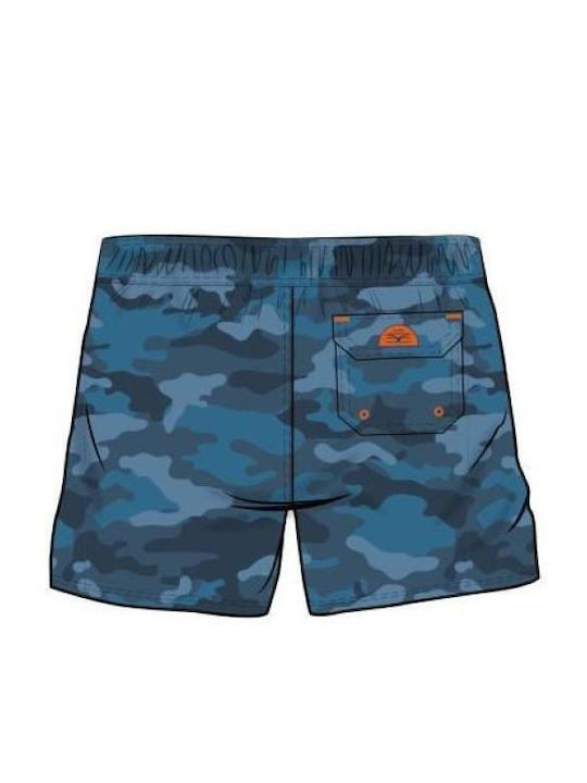 Kinder-Badeanzug-Shorts JOHNNY BRASCO Blau 054350-K4I