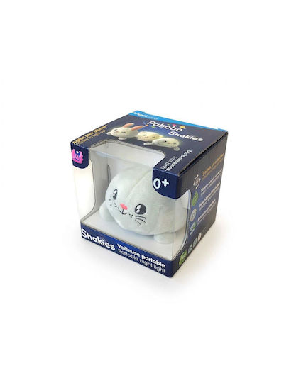 Pabobo Kids Decorative Lamp Shakies Seal White