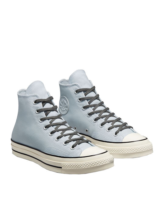 Chuck 70 Hi Stiefel Gray