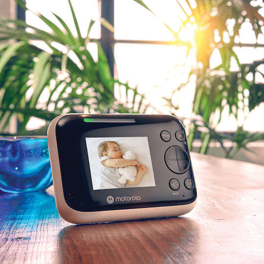 Motorola Baby Monitor with Camera & Screen 2.8" , Two-way Communication & Lullabies