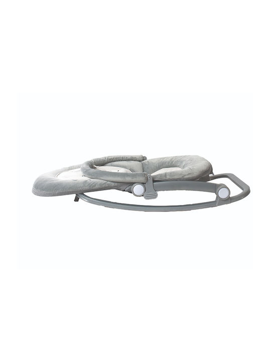 Bo Jungle Electric Baby Relax Rocker with Music and Vibration Grey for Child up to 18kg