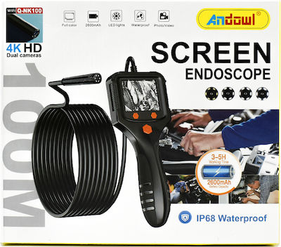 Andowl Endoscope Camera with 100m Cable