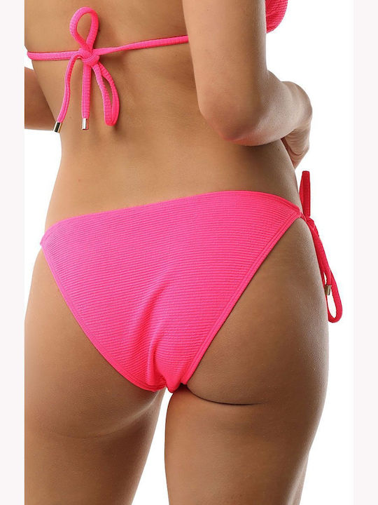 Bonatti Bikini Slip with Ties Fuchsia