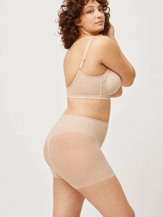 Ysabel Mora Tightening Boxer Seamless Beige
