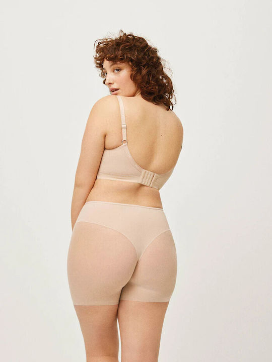 Ysabel Mora Tightening Boxer Seamless Beige
