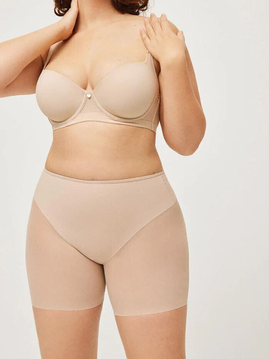 Ysabel Mora Tightening Boxer Seamless Beige