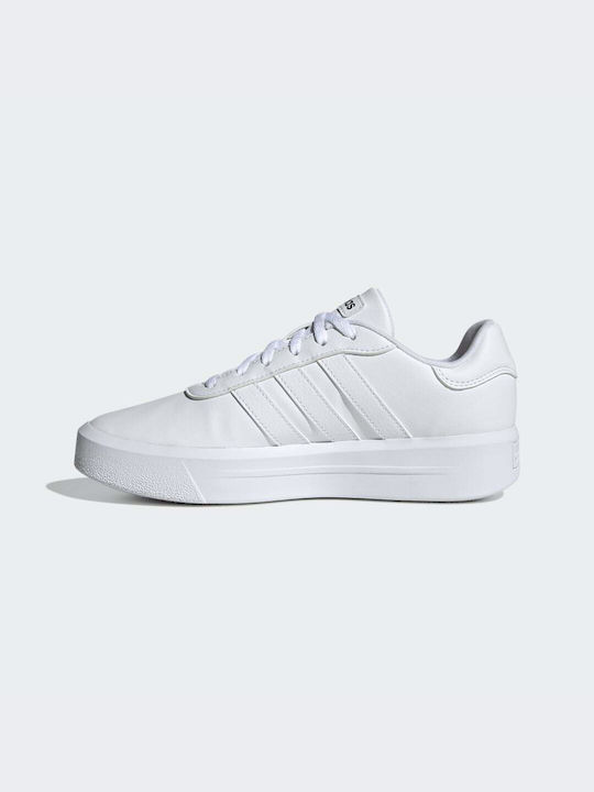 Adidas Court Platform Женски Маратонки Бял