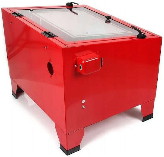 Mar-Pol Cabinetul Sandblaster Banc 90 Litri