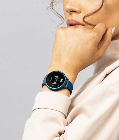 Radley London Aluminium 38mm Smartwatch (Petrol)