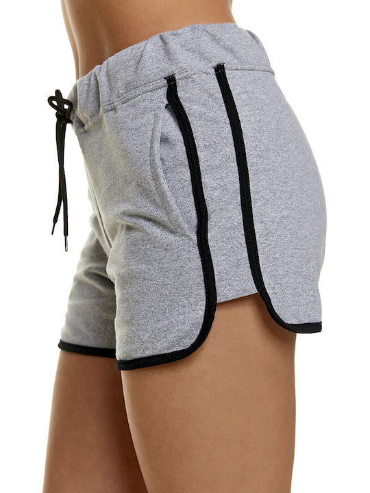 Women's Activewear Shorts Gray
