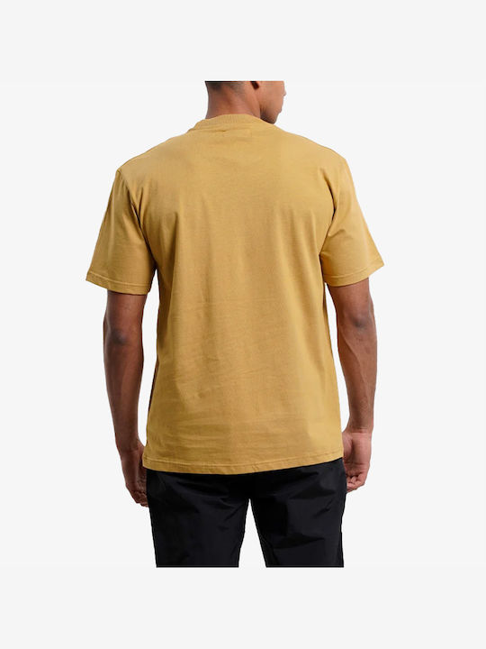 CAT Men's Short Sleeve T-shirt Prairie Sand