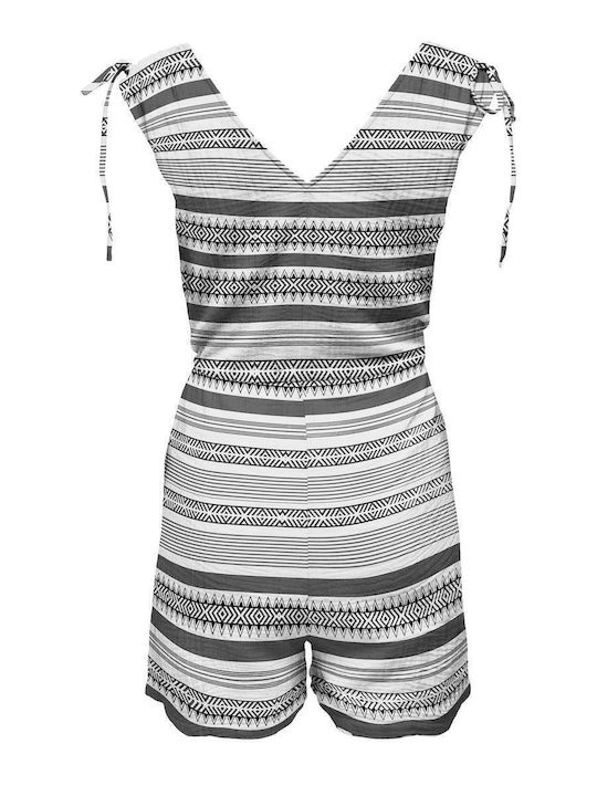 De Damă Fără mâneci Short întreg Multicolor