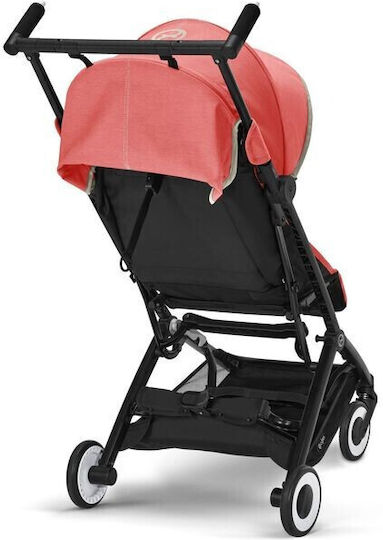 Cybex Libelle Καρότσι Μπαστούνι Kατάλληλο από 6+ Mηνών Hibiscus Red 6kg